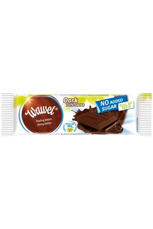 Wawel HOZZÁADOTT CUKORMENTES étcsokoládé 70% 30g Wawel HOZZÁADOTT CUKORMENTES étcsokoládé 70% 30g