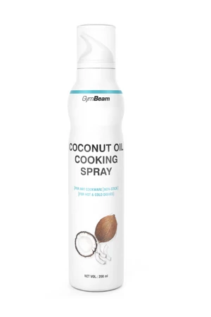 Gymbeam kókuszolaj főzőspray 200 ml Gymbeam kókuszolaj főzőspray 200 ml