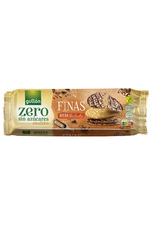 Gullon Thins zero tejcsokoládés zabkeksz 150g Gullon Thins zero tejcsokoládés zabkeksz 150g