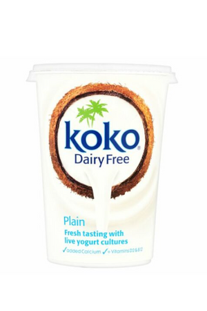 KOKO Kókuszghurt Natúr 400G