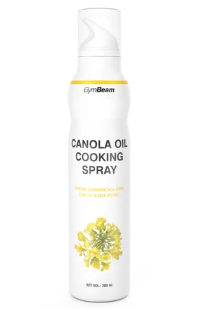 Gymbeam repceolaj főzőspray 200 ml Gymbeam repceolaj főzőspray 200 ml
