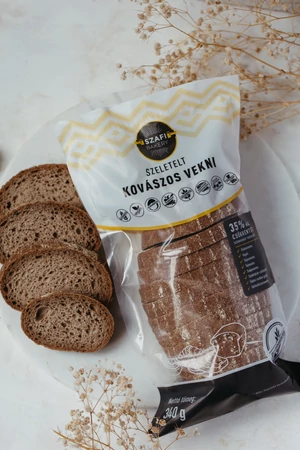 Szafi Bakery szeletelt Kovászos vekni (gluténmentes) 340g