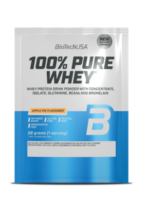 Biotech 100% Pure Whey almás pite 28g