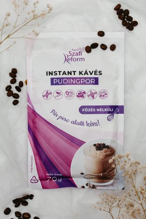 Szafi Reform Instant kávés pudingpor (gluténmentes) 70g
