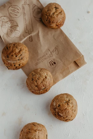 Szafi Bakery Free Cukkinis pogácsa 55g (gluténmentes) Szafi Bakery Free Cukkinis pogácsa 55g (gluténmentes)