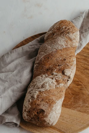 Kovászos-sütőtökös kenyér 375g Kovászos-sütőtökös kenyér 375g