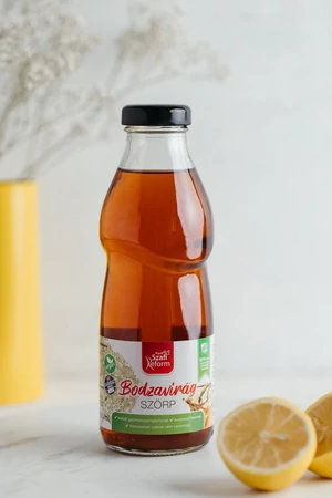Szafi Reform Bodzavirág szörp 500 ml (gluténmentes) Szafi Reform Bodzavirág szörp 500 ml (gluténmentes)