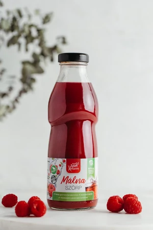 Szafi Reform Málna szörp 500 ml (gluténmentes) Szafi Reform Málna szörp 500 ml (gluténmentes)