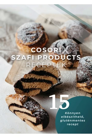 Szafi & Cosori receptkönyv Szafi & Cosori receptkönyv
