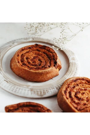 Szafi Bakery Sonkás sajtos csiga 120g (gluténmentes) Szafi Bakery Sonkás sajtos csiga 120g (gluténmentes)
