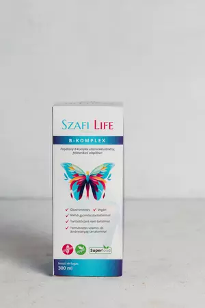 Szafi Life B-komplex 300ml (gluténmentes)