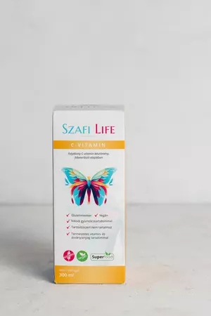 Szafi Life C-vitamin 300ml (gluténmentes)