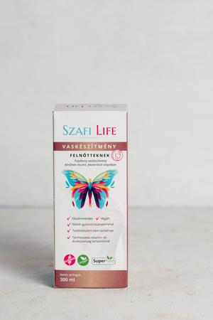 Szafi Life Vaskészítmény felnőtteknek 300ml