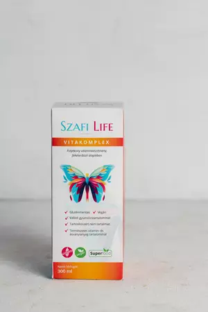 Szafi Life Vitakomplex 300ml (gluténmentes)