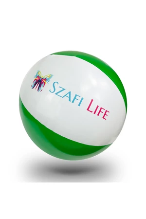 Szafi Life Felfújható PVC strandlabda Szafi Life Felfújható PVC strandlabda