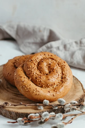 Szafi Bakery Vegán briós 97g (gluténmentes) Szafi Bakery Vegán briós 97g (gluténmentes)