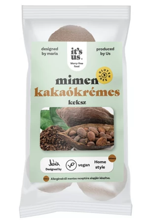 Mimen keksz töltött kakaókrémes 150 g (gluténmentes) Mimen keksz töltött kakaókrémes 150 g (gluténmentes)