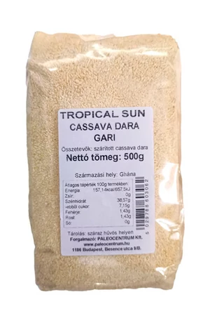 Cassava dara GARI 500 g Cassava dara GARI 500 g