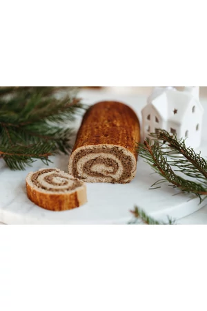 Szafi Bakery diós tekercs  490 g (gyorsfagyasztott) (gluténmentes)