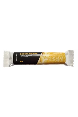 Almitas Banános szelet étcsokoládéval, édesítőszerekkel 40g (gluténmentes) Almitas Banános szelet étcsokoládéval, édesítőszerekkel 40g (gluténmentes)