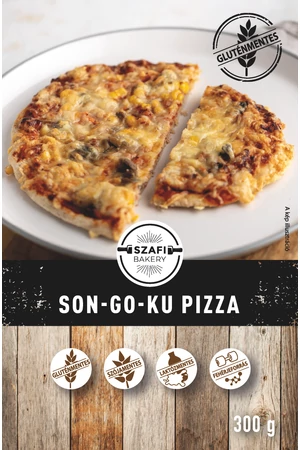 Szafi Bakery PIZZA SON-GO-KU 300g (gyorsfagyasztott) (gluténmentes) Szafi Bakery PIZZA SON-GO-KU 300g (gyorsfagyasztott) (gluténmentes)