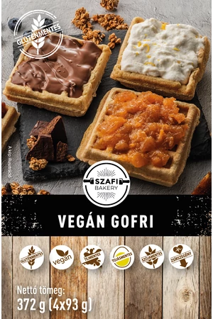 Szafi Bakery Gofri 4x93g (gyorsfagyasztott) (gluténmentes) Szafi Bakery Gofri 4x93g (gyorsfagyasztott) (gluténmentes)