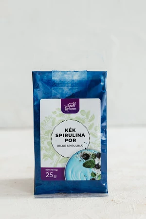 Szafi Reform Kék spirulina por (Blue spirulina) 25g (gluténmentes)