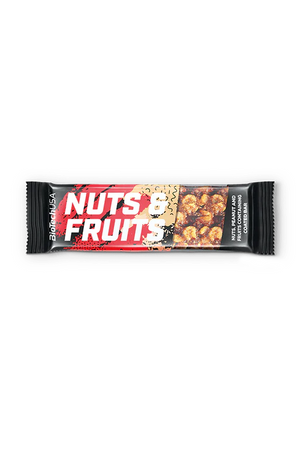 Biotech Nuts and Fruits szelet 40g