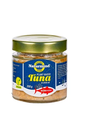 Naturmind Tuna, Tonhal 200g (vegán) Naturmind Tuna, Tonhal 200g (vegán)