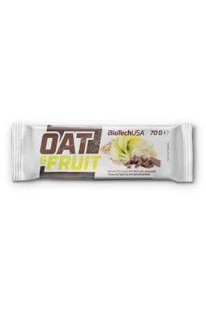 Oat and Fruits csokoládé-banán szelet 70g