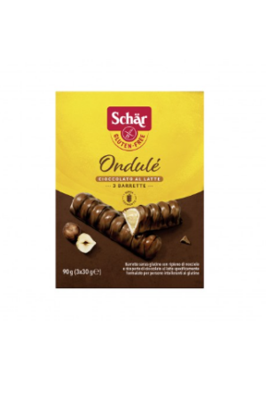 Schar ONDULÉ mogyorókrémes csokoládés ostya 90g