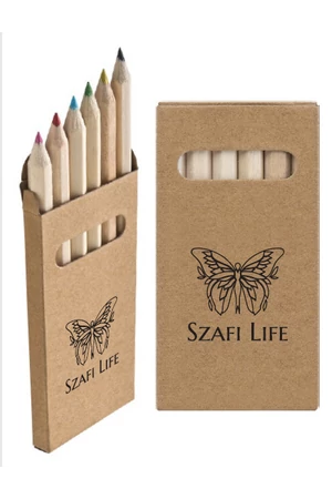 Szafi Life Mini ceruzakészlet + színező Szafi Life Mini ceruzakészlet + színező