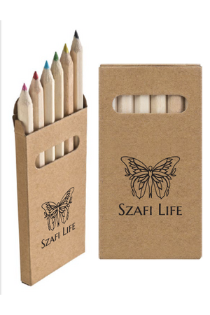 Szafi Life Minnie ceruzakészlet + színező