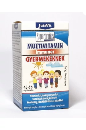 Jutavit multivitamin Gyermekeknek 45 db