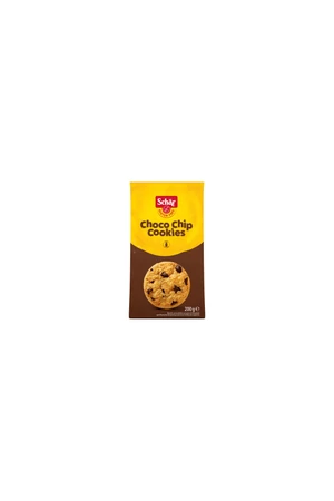 Schär Choco Chip Cookies Gluténmentes csokoládés keksz 200 g
