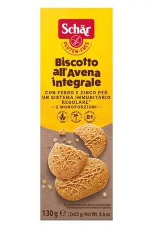 Schär biscotto avena zabkeksz 130 g (gluténmentes) Schär biscotto avena zabkeksz 130 g (gluténmentes)