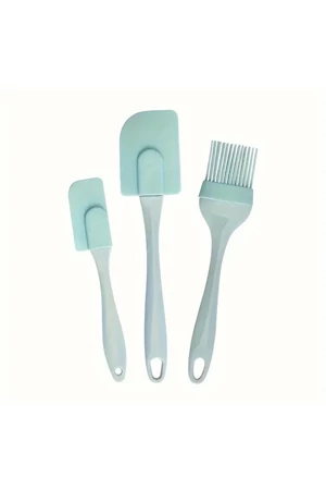 Szilikon konyhai sütőkészlet - 3 részes