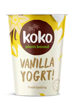 Koko Kókuszghurt Vaníliás 400g