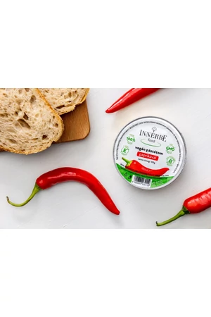 Innerbe vegán pástétom paprikával 100g (gluténmentes)