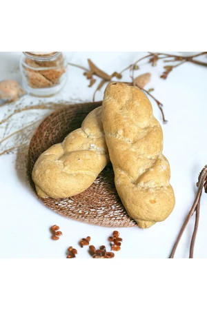 Szafi Bakery Sós fonott kalács 88g (gluténmentes) Szafi Bakery Sós fonott kalács 88g (gluténmentes)