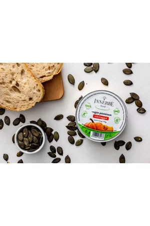 Innerbe vegán pástétom tökmaggal 100g (gluténmentes)