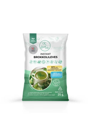 Szafi Free Instant brokkolileves (gluténmentes) 20g