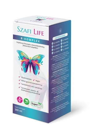 Szafi Life B-komplex 300ml (gluténmentes)