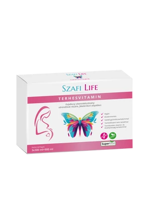 Szafi Life Terhesvitamin 3x300ml (gluténmentes)