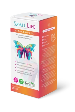 Szafi Life Vitakomplex 300ml (gluténmentes)