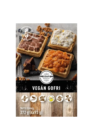 Szafi Bakery Gofri 93g (gluténmentes) Szafi Bakery Gofri 93g (gluténmentes)