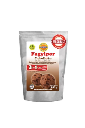 Dia-Wellness Csokoládé ízű fagyipor 250 g