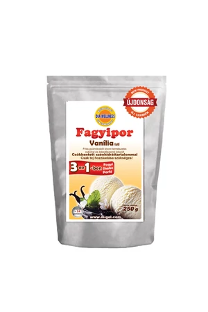Dia-Wellness Vanília ízű fagyipor 250 g