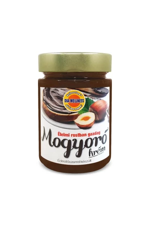 Dia-Wellness mogyorókrém édesítőszerekkel 380 g  Dia-Wellness mogyorókrém édesítőszerekkel 380 g