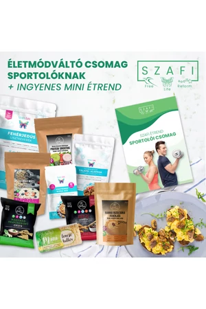 Szafi Sportolói csomag gluténmentes termékekkel